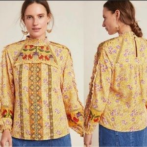 Anthropologie Maeve top size 12